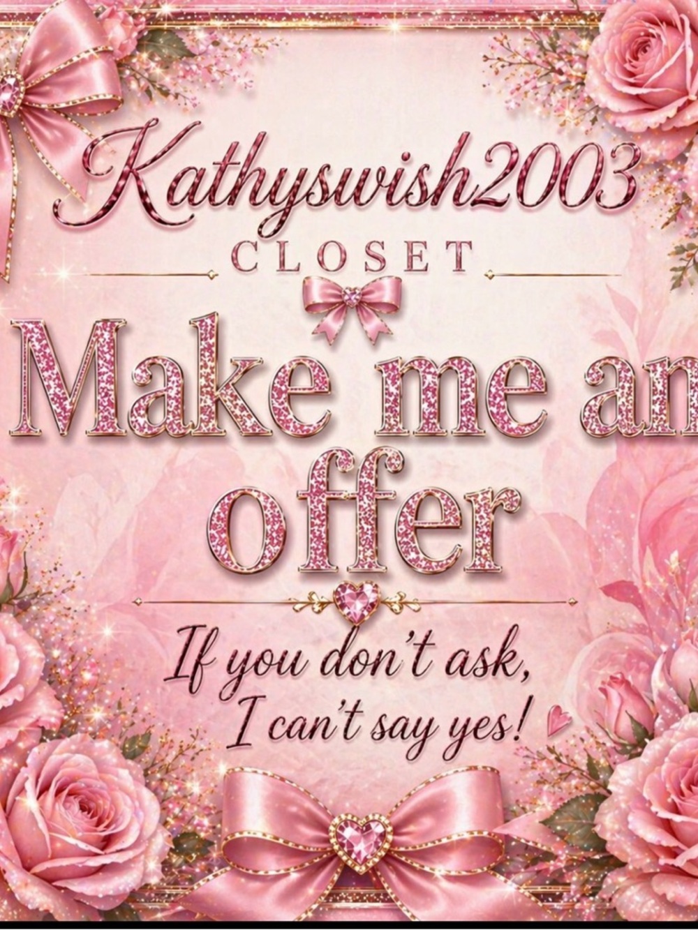 Make Me an Offer!